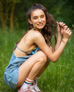 Gloria Sol Is In The Moment By Playboy