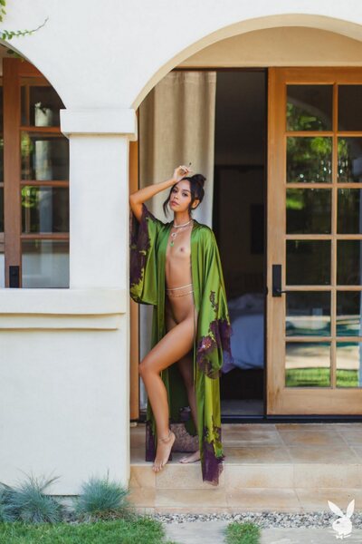 Danielle Alcaraz Playmate Outtakes By Playboy - photo 06
