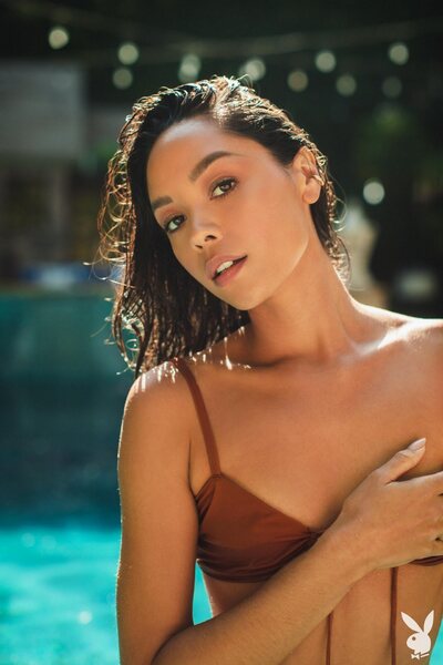 Danielle Alcaraz Playmate Outtakes By Playboy - photo 10