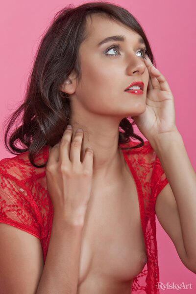 Chandra in red - photo 08