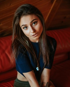 Catarina I'll Be At The Cabin By Suicide Girls