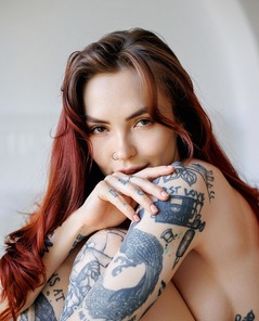 Alenagzhel Lets Stay Home By Suicide Girls