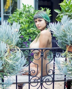 Lusia Botanica By Suicide Girls