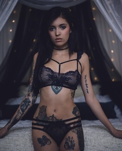 Coralinne La Petite Mort By Suicide Girls