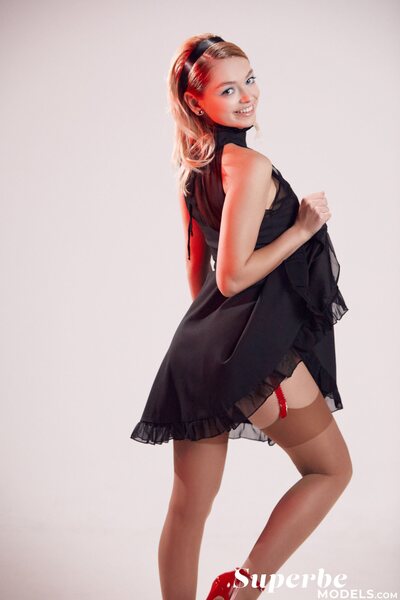 Dolly Haas Red Echo By Superbe Models - photo 02