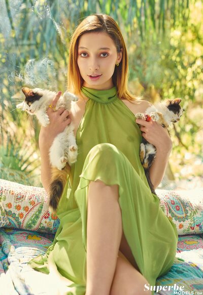 Polina Pafio Solo Traveller By Superbe Models - photo 10