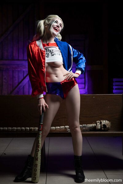 Emily Bloom Harley Quinn - photo 02