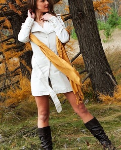 Michelle Jean On A Cold Day In Canada By This Years Model