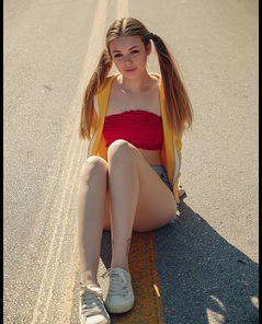 Lana Lea American Model By This Years Model