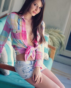 Rylee Marks Perfect Not Plaid By This Years Model