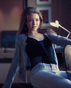 Lana Lea In The Jeans By This Years Model