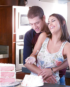 August Ames Kitchen Porn By Twistys