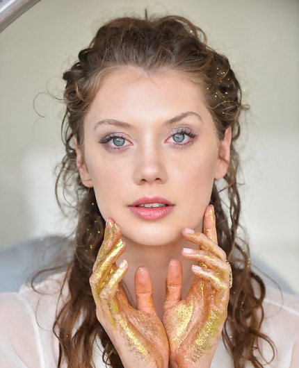 Elena Koshka Pure Gold By X Art