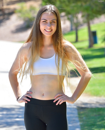 Carmen Her Runners Form By FTV Girls