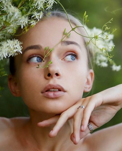 Milena Angel Bridal