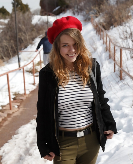 Hilary Craig At Red Rocks By Zishy