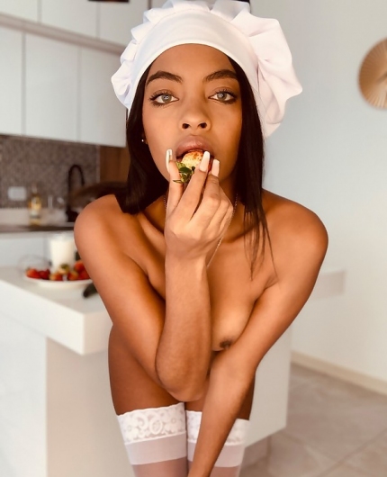 Sofi Vega Lustful Cook By Watch 4 Beauty