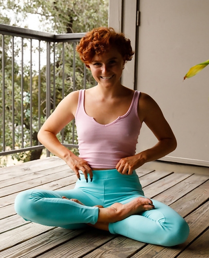Dabney Conrad Water Your Plants Pose By Zishy