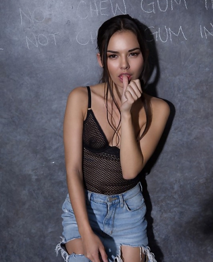 Dominique Gabrielle Breaking The Rules By Playboy