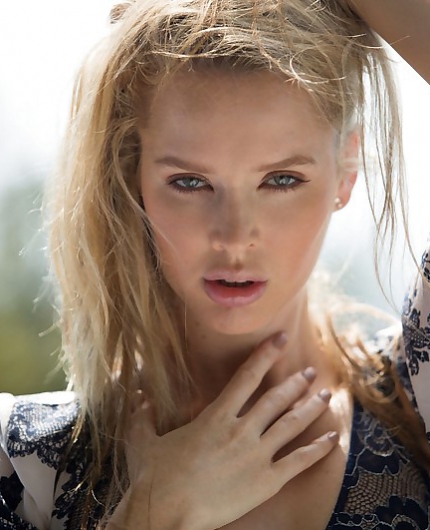 Thera Jane In Above The Clouds By Playboy