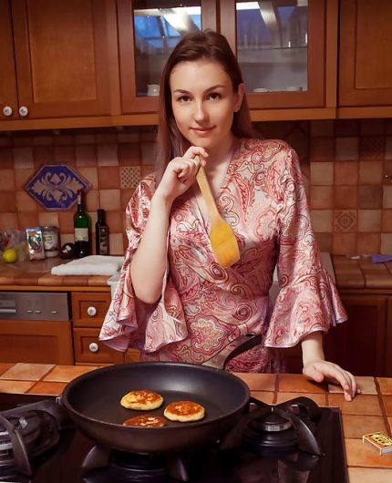 Isabele Morning Mood By Met Art