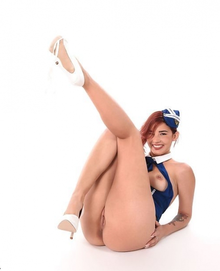 Agatha's Airline By IStripper