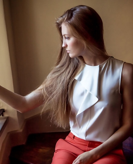 Bretona Clarette By Met Art