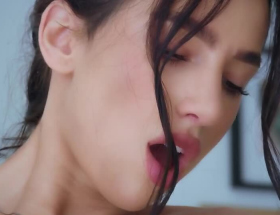 [brunette, masturbation]