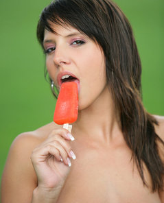 Monika Vesela Ice lolly
