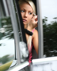 Grace C on the road