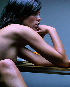 Nella and orange juice