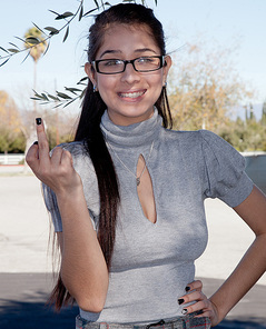 Megan Salinas Private Schooled