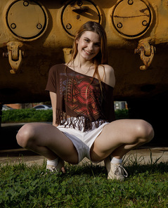 Lauralynn Parrish Give Peace A Tank By Zishy