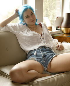 Skye Blue Soft Blue By Zishy