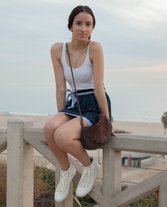 Belle Knox Pictures In LA By Zishy