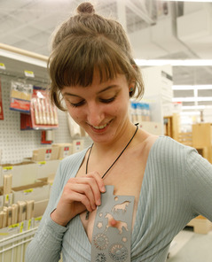 Meadow Brink The New Cashier By Zishy