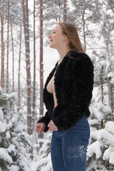 Lida Nowak Snow Is Quiet By Zishy - photo 01