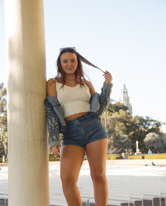 Tammy Kaimia Kills Balboa Park By Zishy