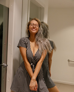 Maddie Crump Doggin At The Nade By Zishy