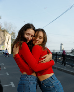 Disha And Alevtina In A Red State By Zishy