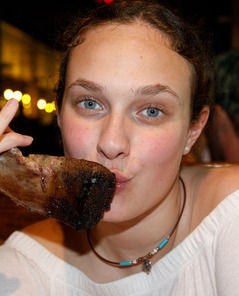 Carrie Barber Choose Your Meat By Zishy