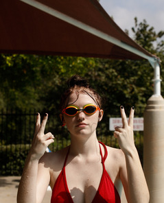 Emberlynn Schmidt Texas Swimming 2