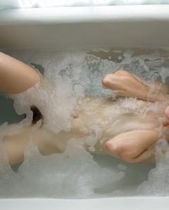 Meadow Brink Bath Time With Bubbles