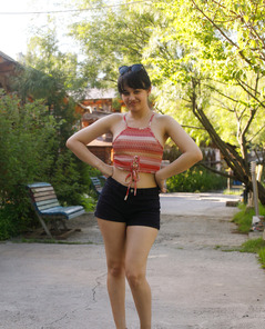 Bessi Niurba Reveals Her Charm In Sunny And Playful Shoot